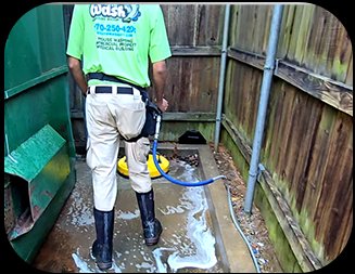 Commercial cleaning